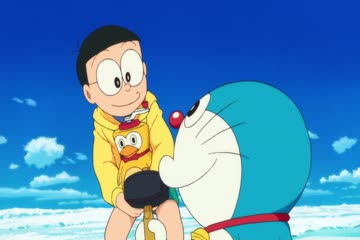 Doraemon Great Adventure in the Antarctic Kachi Kochi 2017 Dub in Hindi thumb