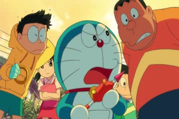 Doraemon Great Adventure in the Antarctic Kachi Kochi 2017 Dub in Hindi thumb