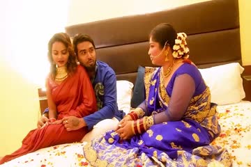 Weeding Nights With Wifes (2023) Hindi BindasTimes ShortFilm thumb